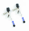 Adj Clamp W- Blue Beads
